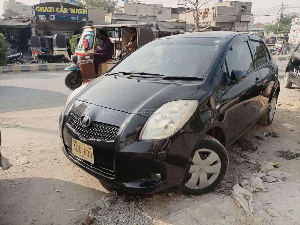 Toyota Vitz 2006 for Sale in Karachi Toyota Vitz 2006 for Sale in Karachi Image-2