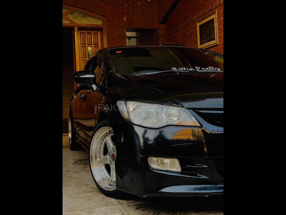 Honda Civic 2009 for Sale in Lahore Honda Civic 2009 for Sale in Lahore Image-5