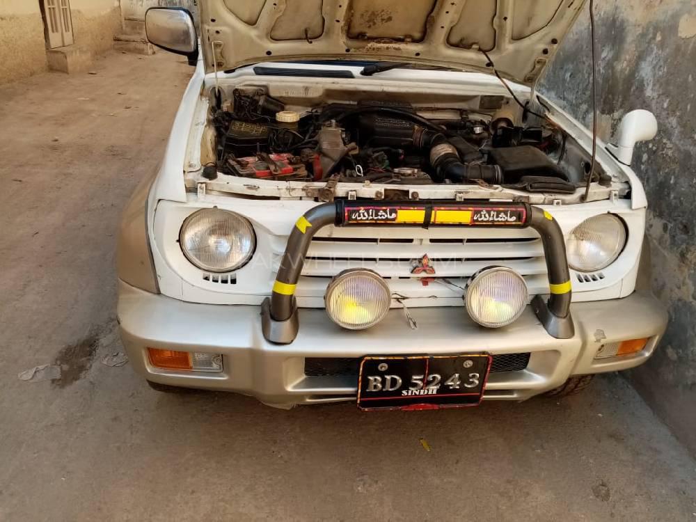 Mitsubishi Pajero Mini 1997 for Sale in D.G.Khan Mitsubishi Pajero Mini 1997 for Sale in D.G.Khan Image-3