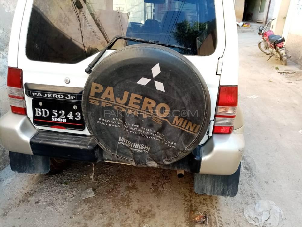 Mitsubishi Pajero Mini 1997 for Sale in D.G.Khan Mitsubishi Pajero Mini 1997 for Sale in D.G.Khan Image-11
