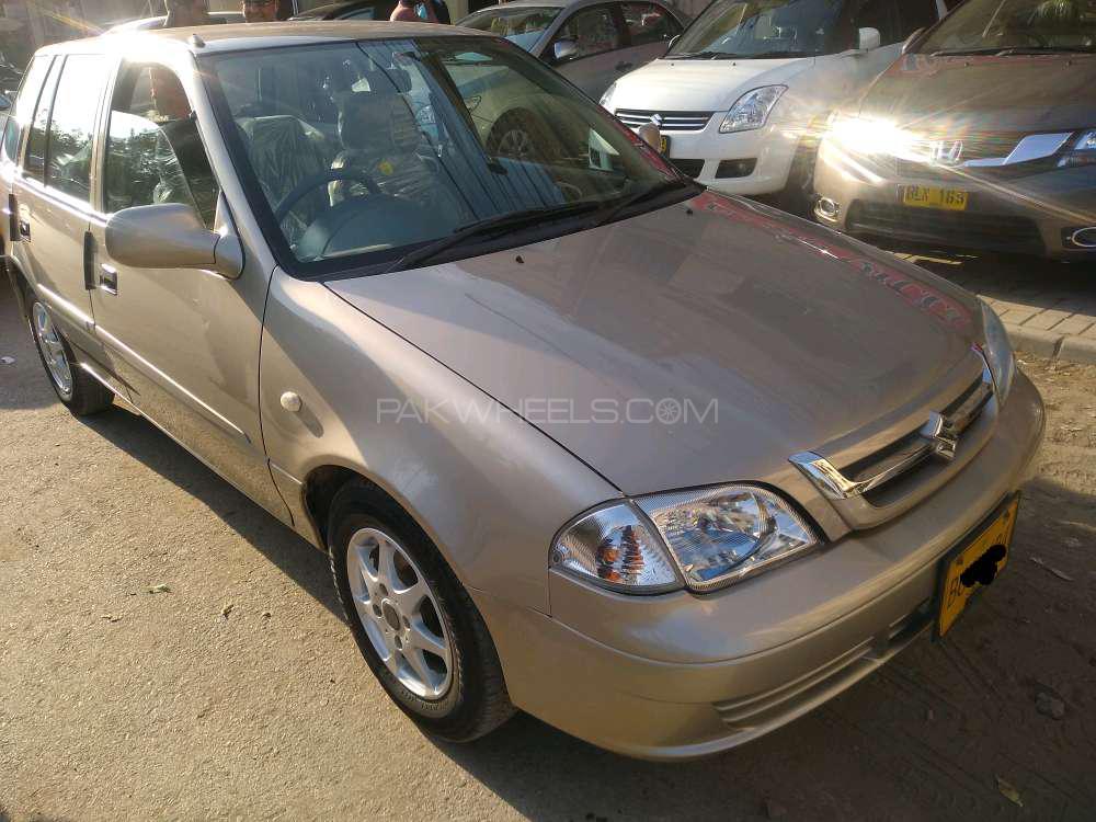 Suzuki Cultus 2016 for Sale in Karachi Image-1