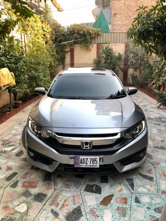 Honda Civic 2017 for Sale in Peshawar Image-1