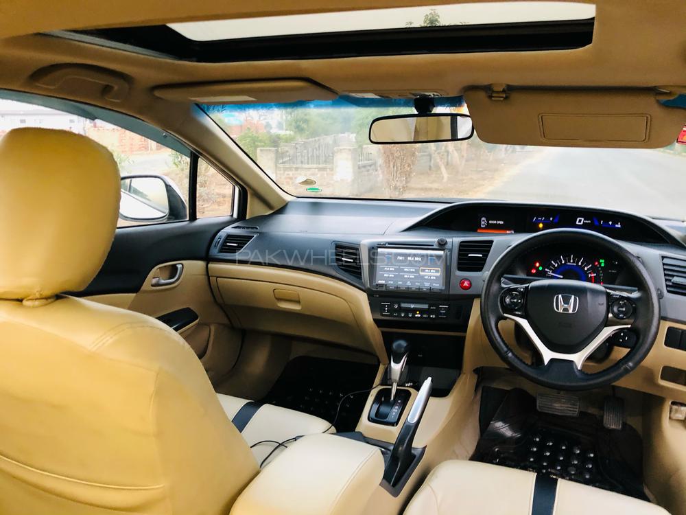 Honda Civic 2013 for Sale in Lahore Image-1