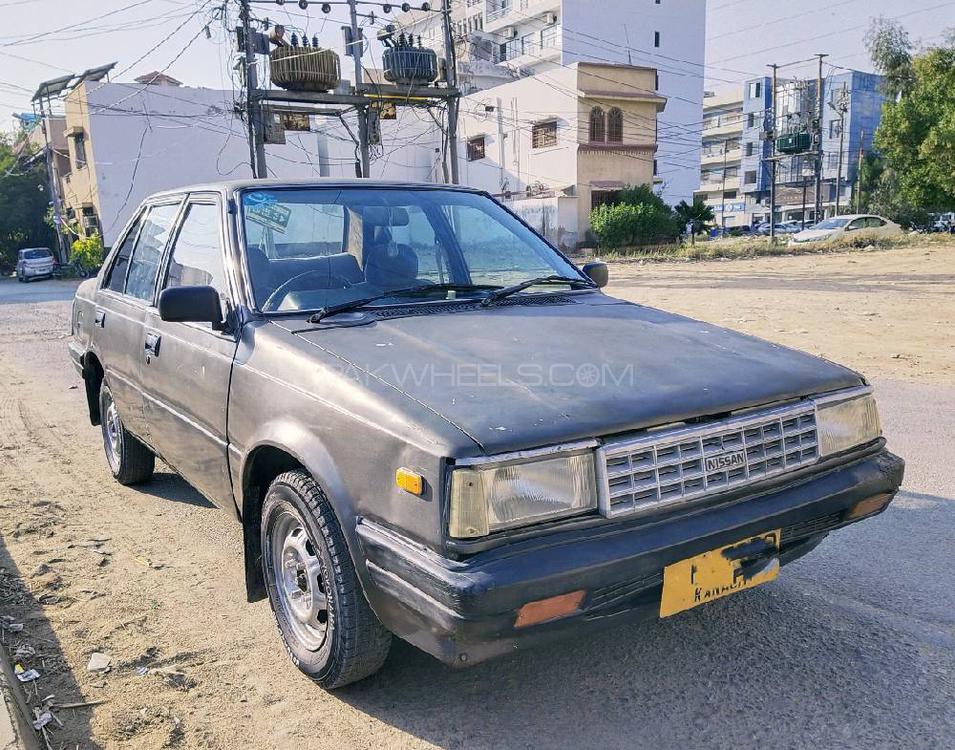 Nissan Sunny 1985 for Sale in Karachi Image-1