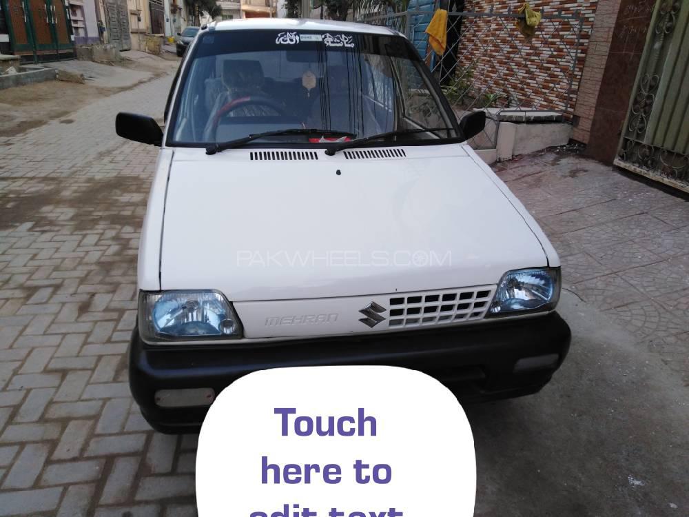 Suzuki Mehran 2017 for Sale in Sargodha Image-1