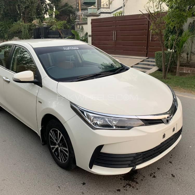 Toyota Corolla 2019 for Sale in Lahore Image-1