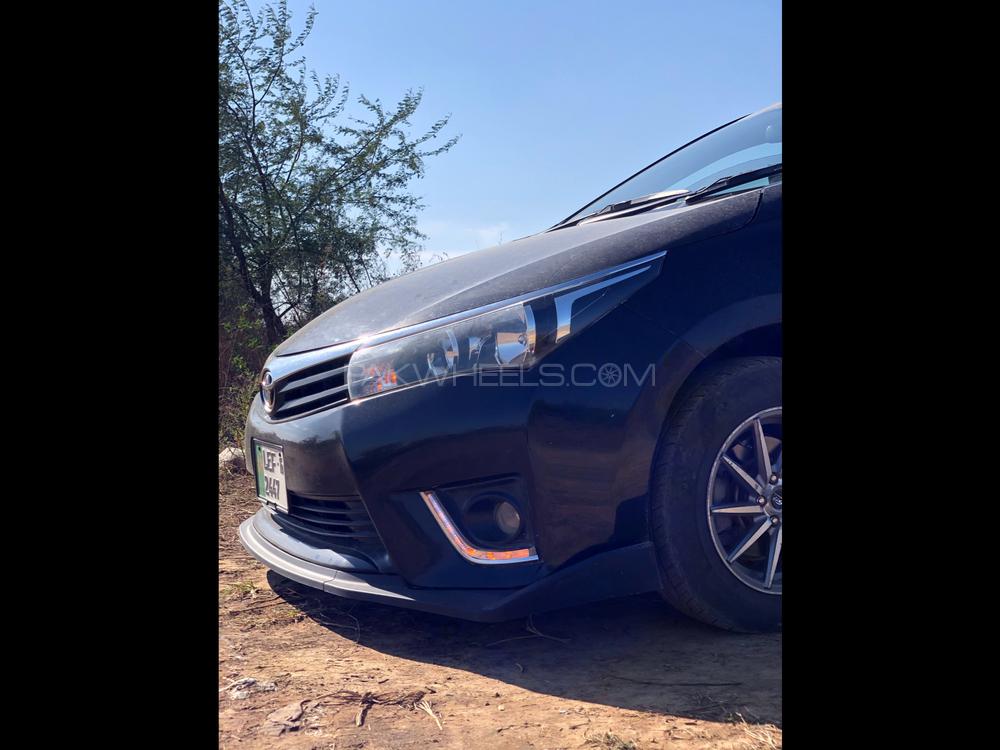 Toyota Corolla 2016 for Sale in Islamabad Toyota Corolla 2016 for Sale in Islamabad Image-7
