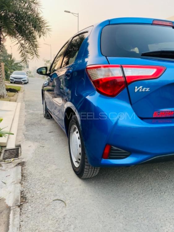 Toyota Vitz 2017 for Sale in Multan Toyota Vitz 2017 for Sale in Multan Image-3