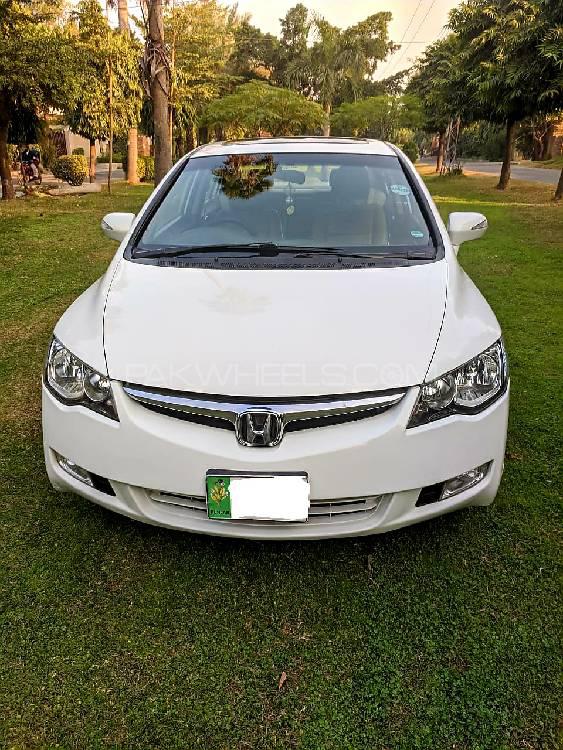 Honda Civic 2011 for Sale in Lahore Image-1