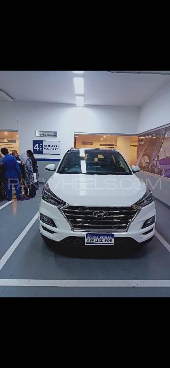 Hyundai Tucson 2020 for Sale in Lahore Image-1