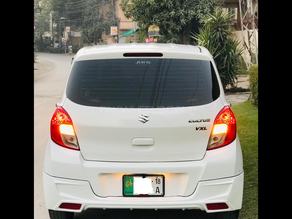 Suzuki Cultus 2018 for Sale in Lahore Suzuki Cultus 2018 for Sale in Lahore Image-3