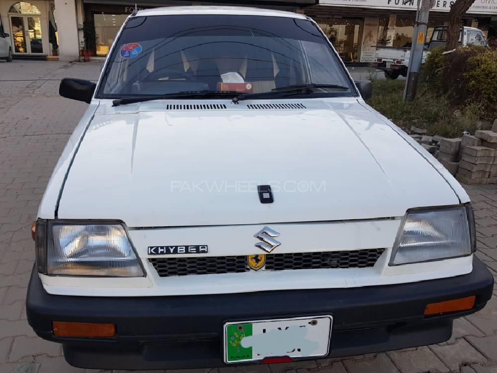 Suzuki Khyber 2000 for Sale in Rawalpindi Suzuki Khyber 2000 for Sale in Rawalpindi Image-3