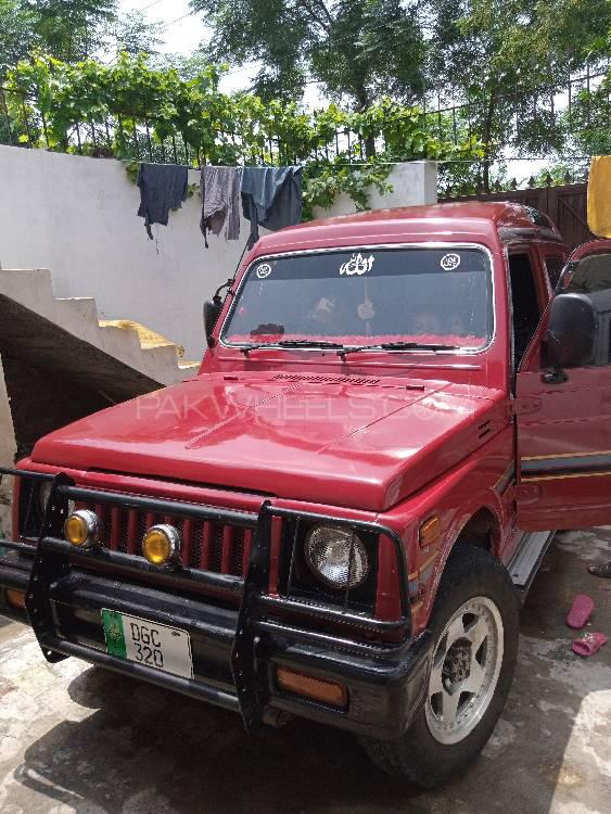 Suzuki Potohar 1989 for Sale in Attock Suzuki Potohar 1989 for Sale in Attock Image-2