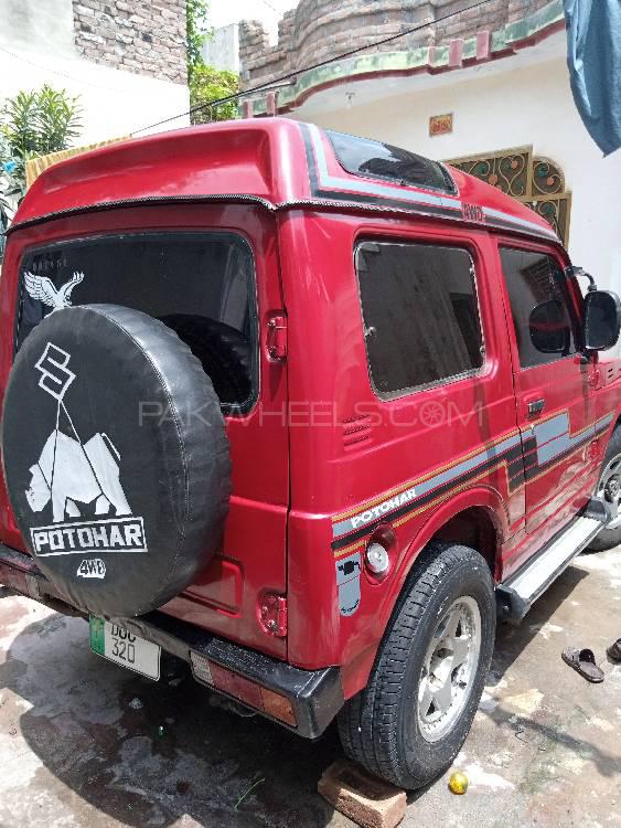 Suzuki Potohar 1989 for Sale in Attock Suzuki Potohar 1989 for Sale in Attock Image-9