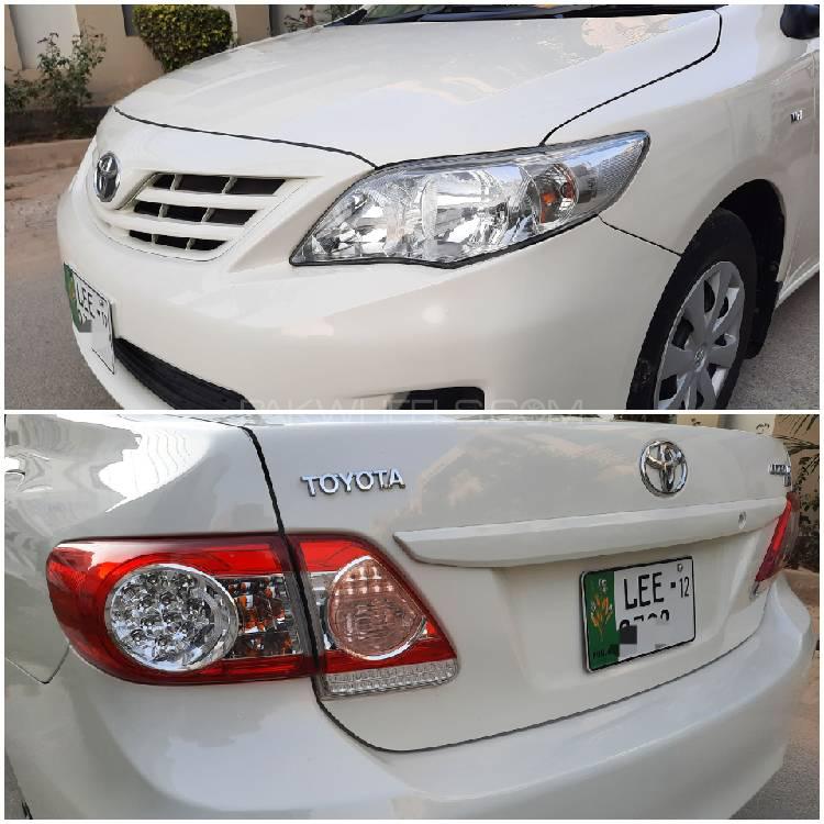 ٹویوٹا کرولا 2012 for Sale in لاہور ٹویوٹا کرولا 2012 for Sale in لاہور Image-16