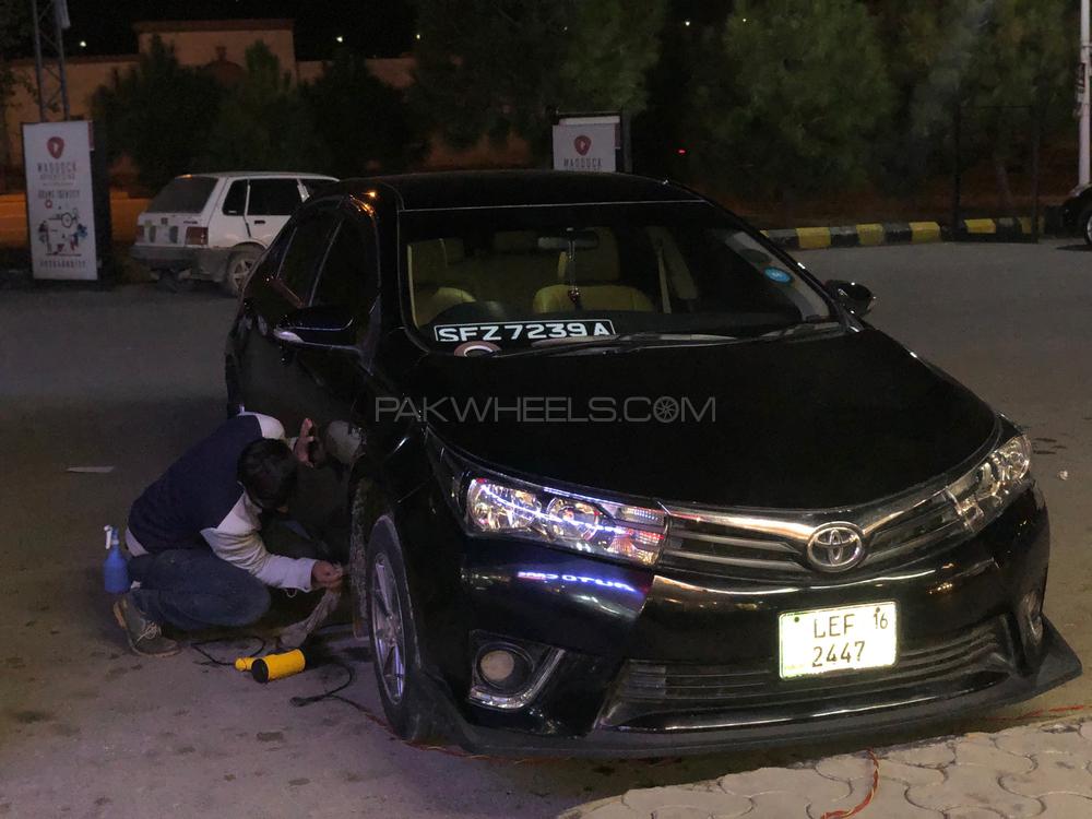 Toyota Corolla 2016 for Sale in Islamabad Toyota Corolla 2016 for Sale in Islamabad Image-12