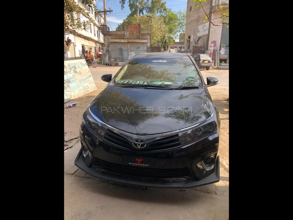 Toyota Corolla 2016 for Sale in Islamabad Toyota Corolla 2016 for Sale in Islamabad Image-14