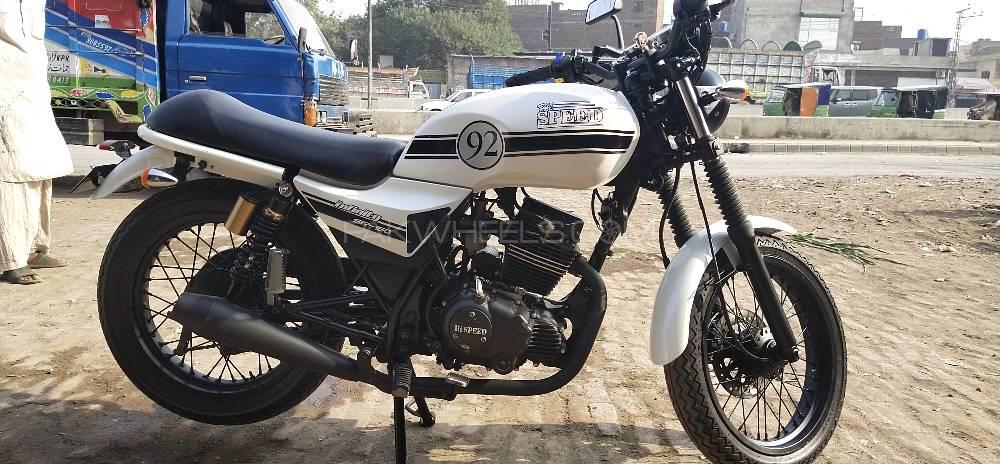 Used Hi Speed Infinity 150 2018 Bike for sale in Lahore ...