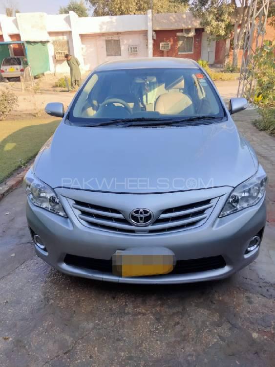 Toyota Corolla 2014 for Sale in Shikar pur Image-1