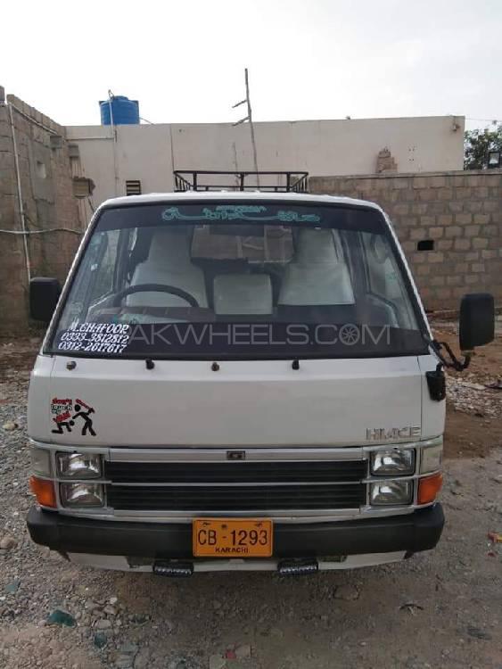 Toyota Hiace 1986 for Sale in Karachi Image-1