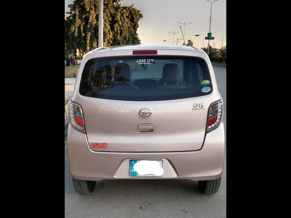Daihatsu Mira 2017 for Sale in Wah cantt Daihatsu Mira 2017 for Sale in Wah cantt Image-4
