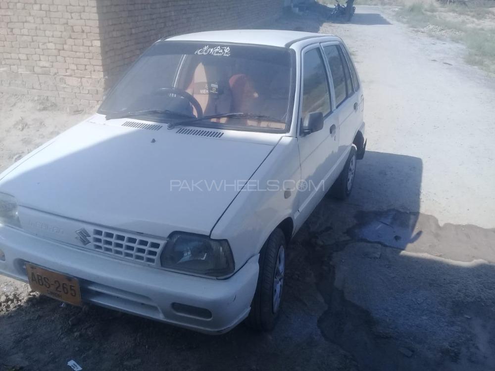 Suzuki Mehran 1988 for Sale in Karachi Image-1