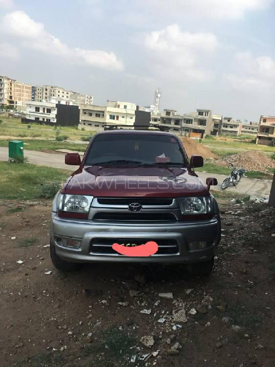 Toyota Surf 1997 for Sale in Islamabad Toyota Surf 1997 for Sale in Islamabad Image-4