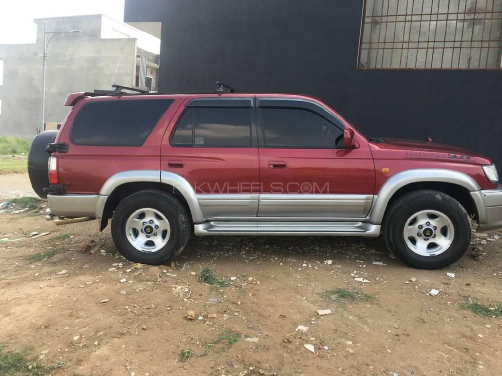 Toyota Surf 1997 for Sale in Islamabad Toyota Surf 1997 for Sale in Islamabad Image-6