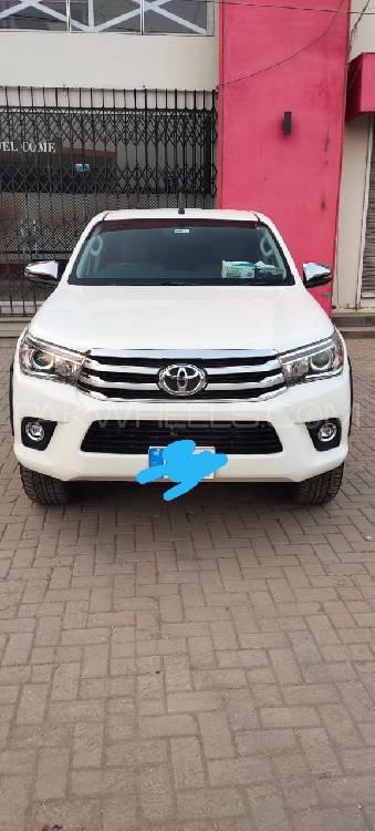 Toyota Hilux 2019 for Sale in Multan Image-1