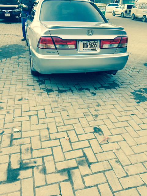Honda Accord 2002 for Sale in Rawalpindi Honda Accord 2002 for Sale in Rawalpindi Image-16