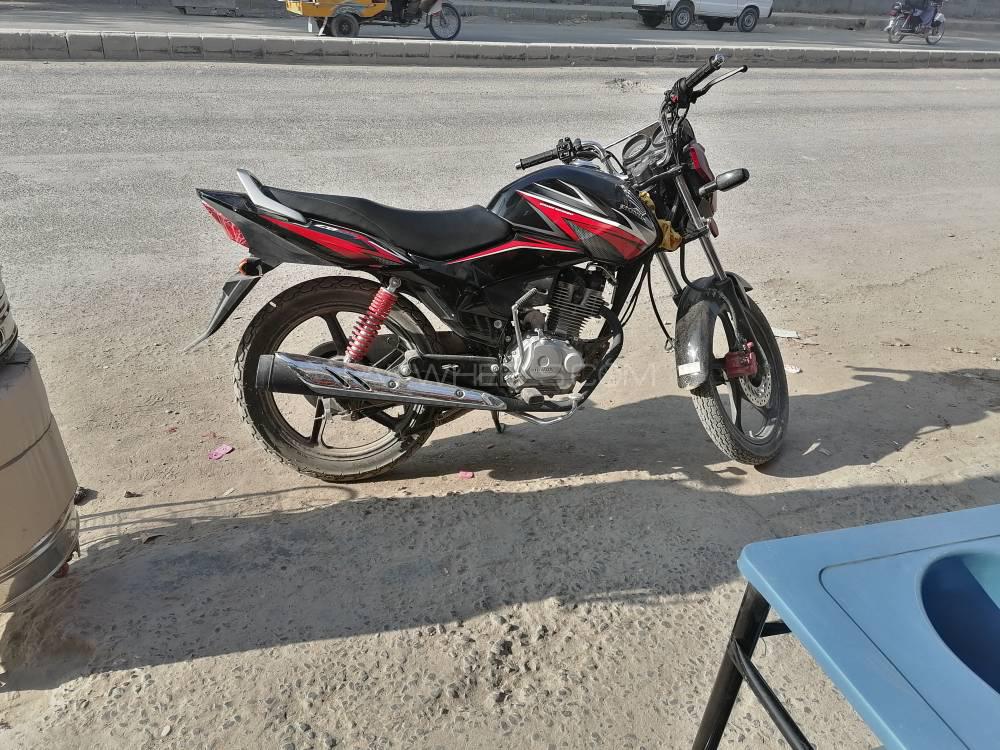 ہونڈا CG 125 Deluxe 2019 for Sale Image-1