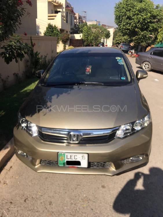 Honda Civic 2015 for Sale in Lahore Image-1