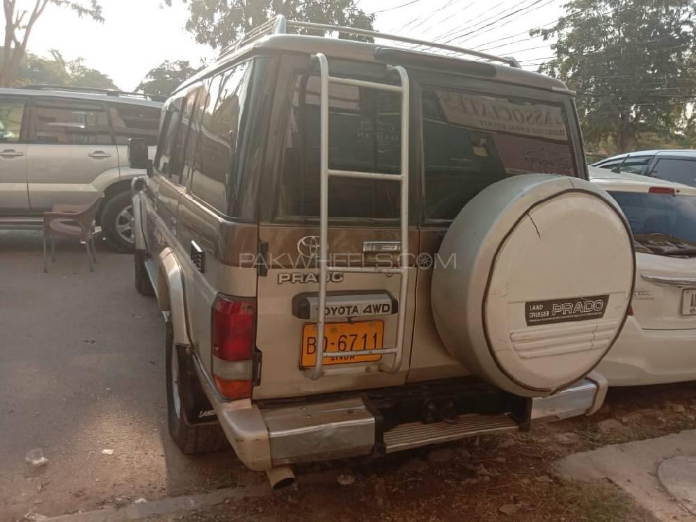 Toyota Land Cruiser 1992 for Sale in Islamabad Toyota Land Cruiser 1992 for Sale in Islamabad Image-4