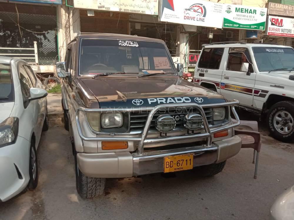Toyota Land Cruiser 1992 for Sale in Islamabad Image-1