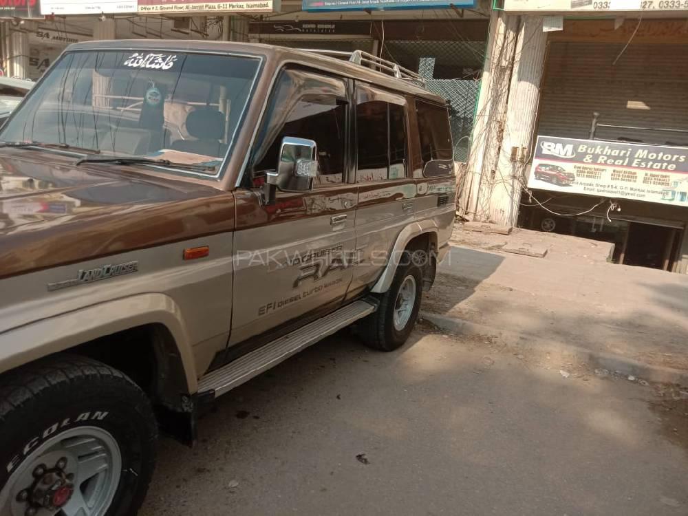 Toyota Land Cruiser 1992 for Sale in Islamabad Toyota Land Cruiser 1992 for Sale in Islamabad Image-6
