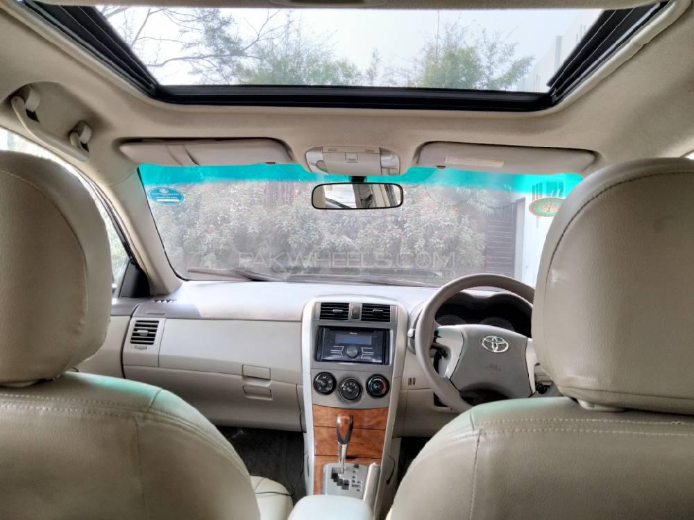 Toyota Corolla 2009 for Sale in Sargodha Image-1