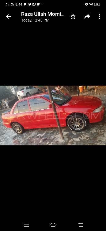 Mitsubishi Lancer 1993 for Sale in Peshawar Mitsubishi Lancer 1993 for Sale in Peshawar Image-6