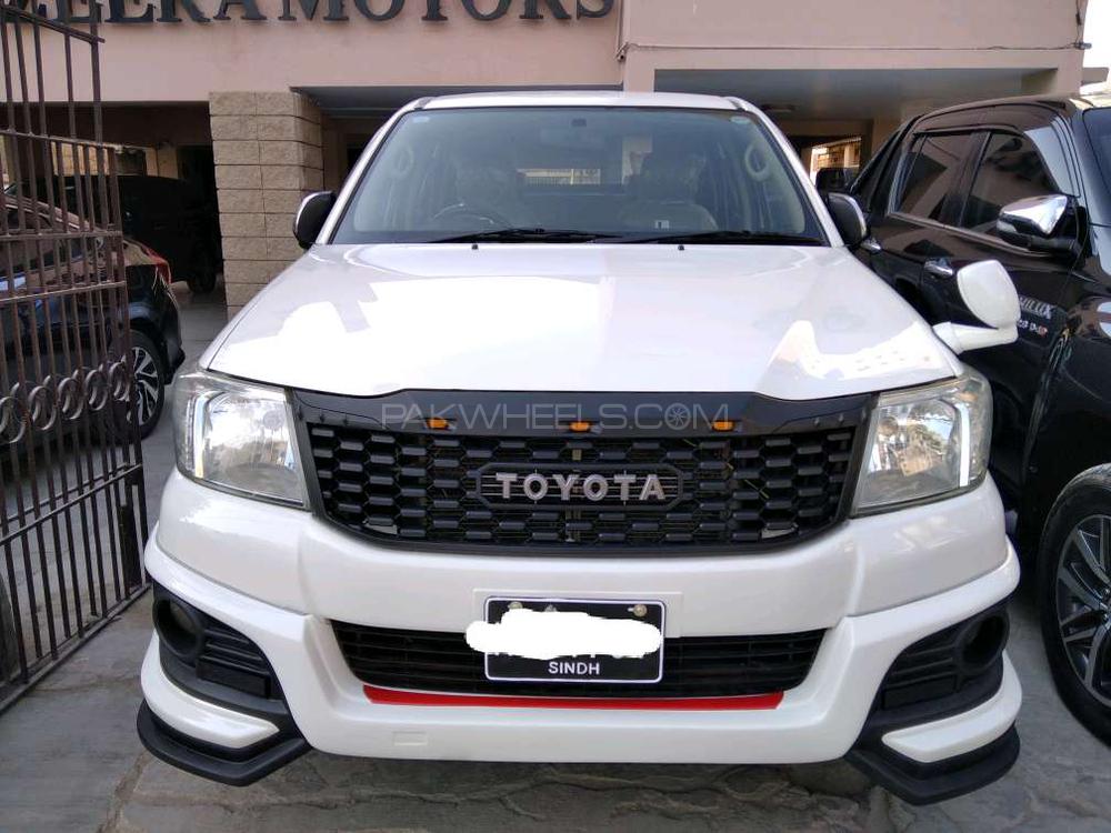 ٹویوٹا ہائیلکس 2014 for Sale in کراچی ٹویوٹا ہائیلکس 2014 for Sale in کراچی Image-2