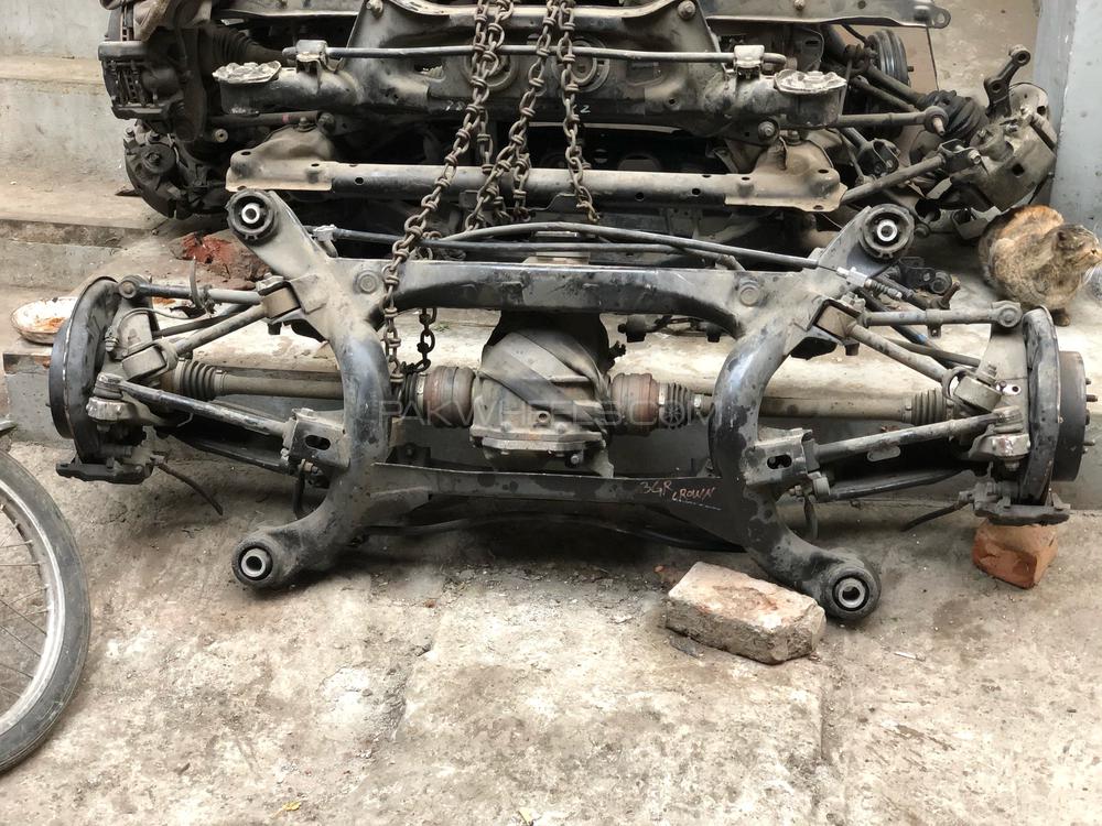 Toyota Mark 2 Grande and Toyota crown complete japanese front back suspension pure original (kabli) Toyota Mark 2 Grande and Toyota crown complete japanese front back suspension pure original (kabli) Image-2