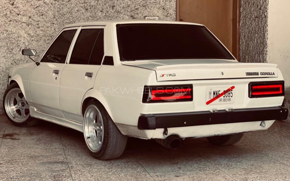 Toyota Corolla - 1981  Toyota Corolla - 1981  Image-6