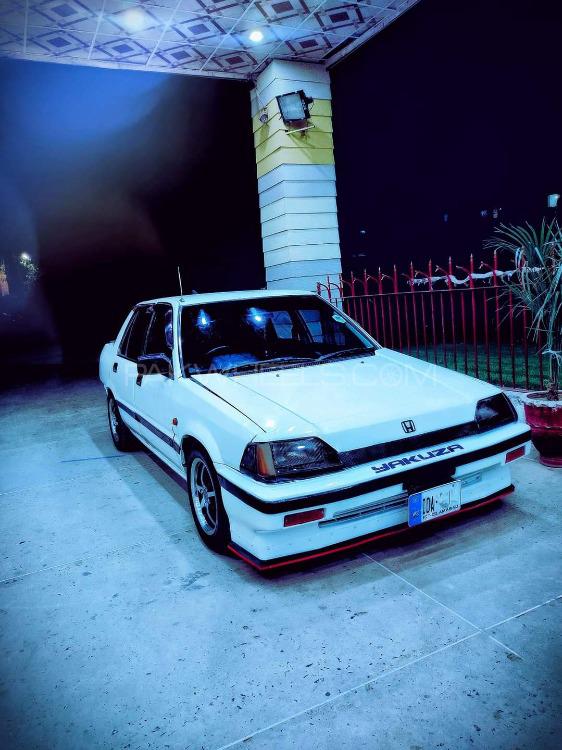 Honda Civic - 1984  Image-1