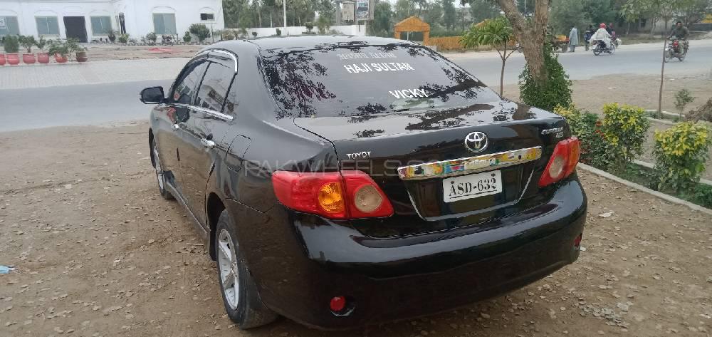 Toyota Corolla 2009 for Sale in Layyah Toyota Corolla 2009 for Sale in Layyah Image-9