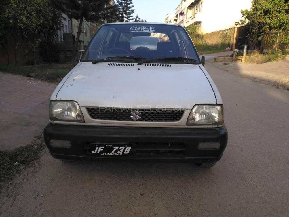 سوزوکی مہران 2005 for Sale in اسلام آباد سوزوکی مہران 2005 for Sale in اسلام آباد Image-2