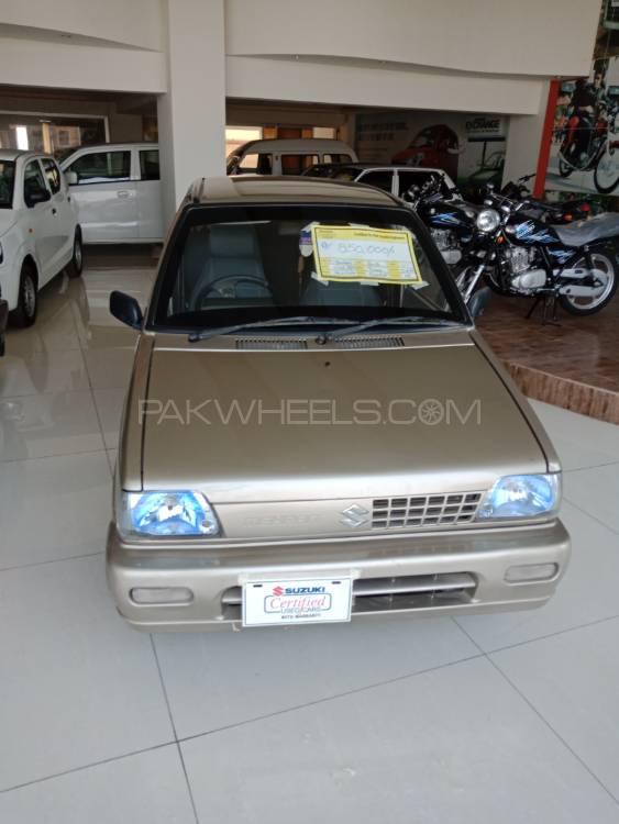 سوزوکی مہران 2016 for Sale in میر پور خاص Image-1