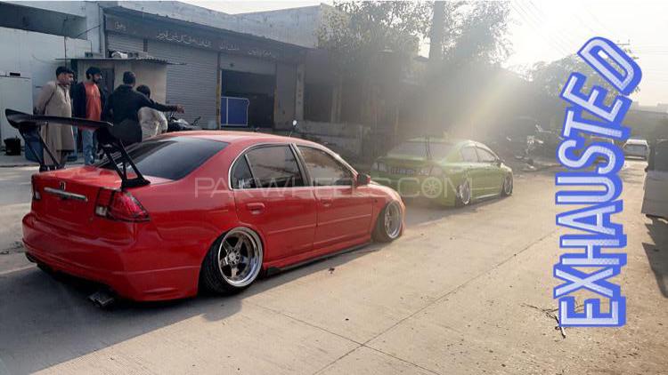 Honda Civic - 2005  Honda Civic - 2005  Image-4