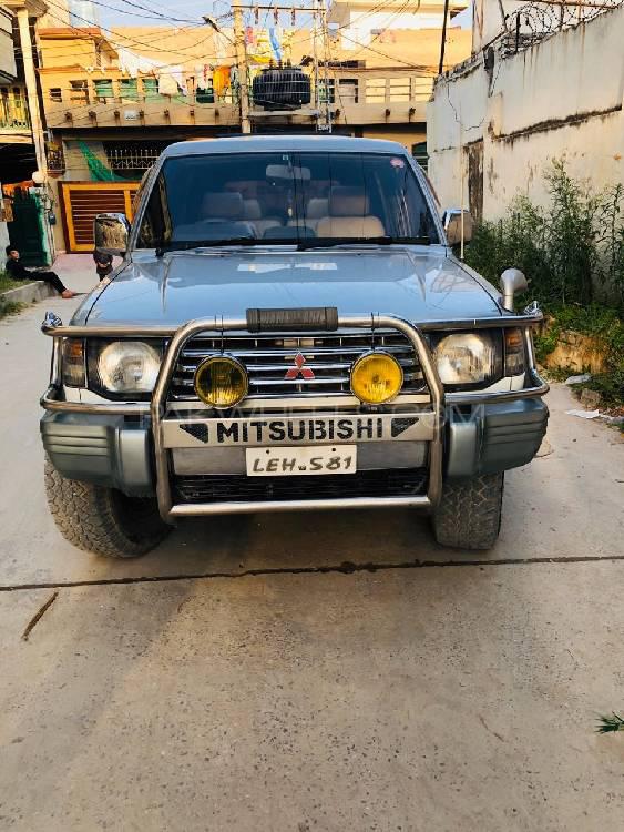 مٹسوبشی پجیرو 1996 for Sale in راولپنڈی Image-1