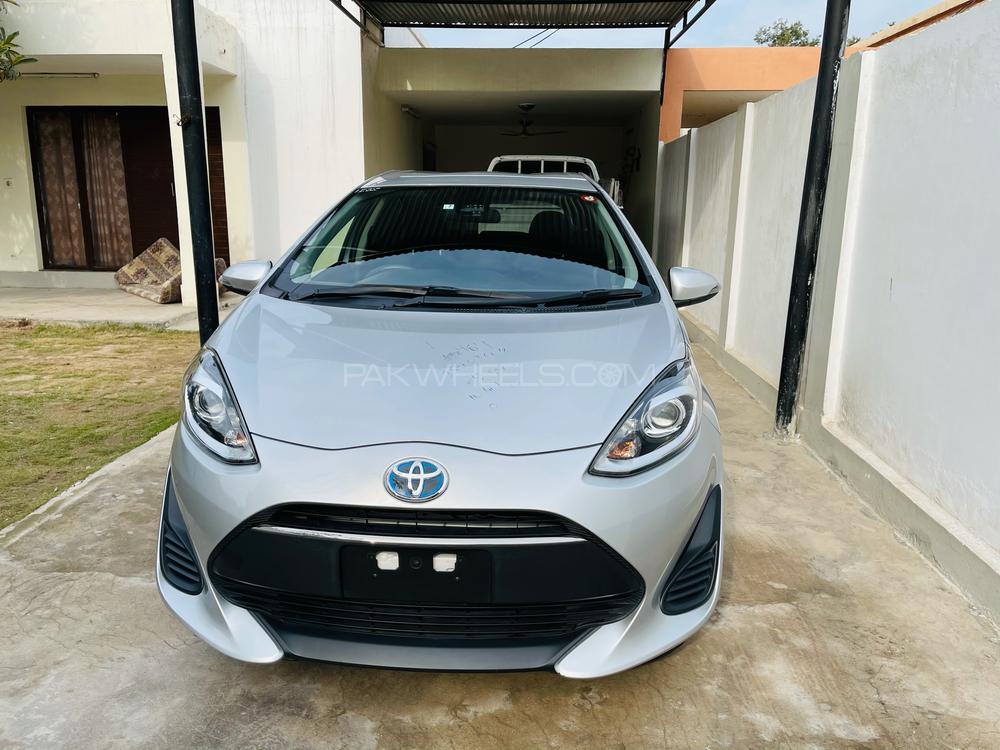 ٹویوٹا اکوا 2017 for Sale in پشاور Image-1