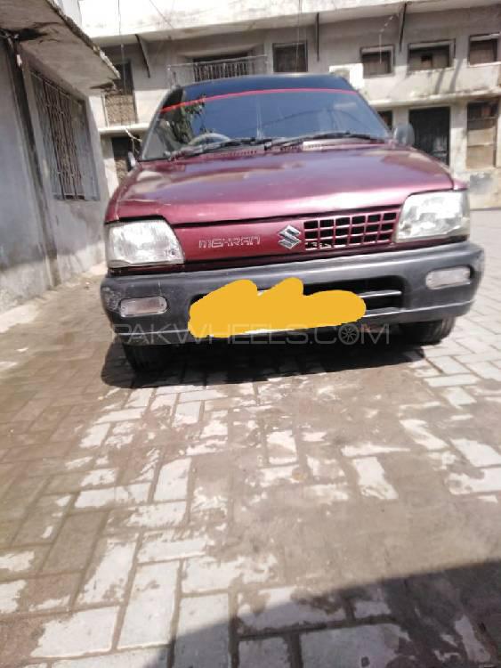 Suzuki Mehran 2005 for Sale in Kohat Suzuki Mehran 2005 for Sale in Kohat Image-7