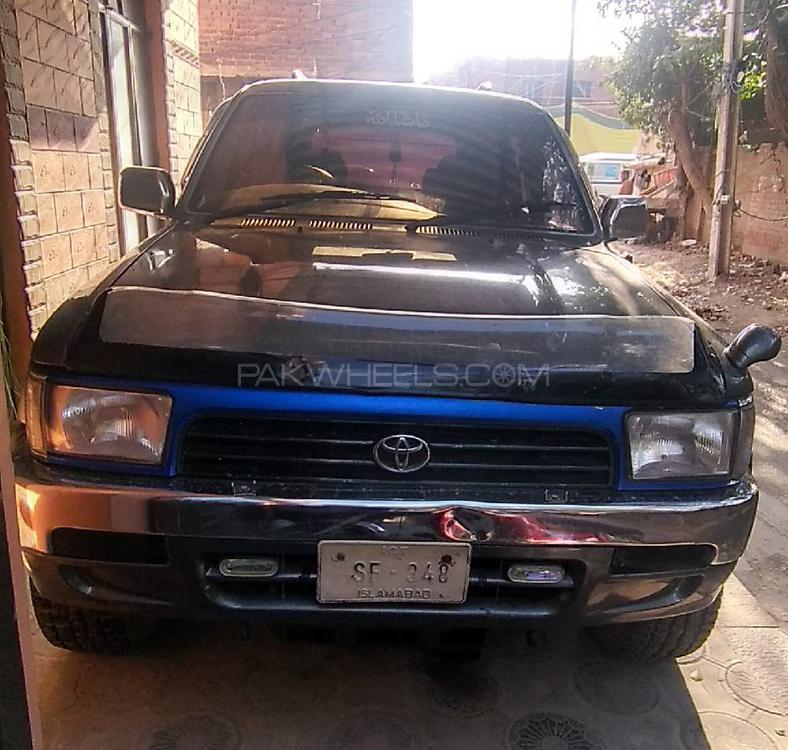 Toyota Surf 1993 for Sale in Lahore Toyota Surf 1993 for Sale in Lahore Image-3