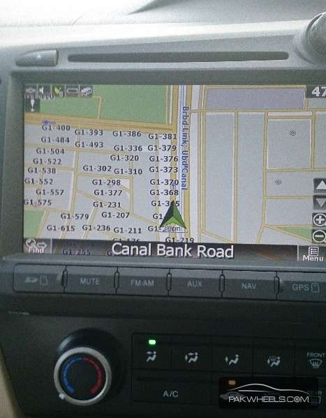Navitel Navigation Maps For Honda Civic and City Image-1